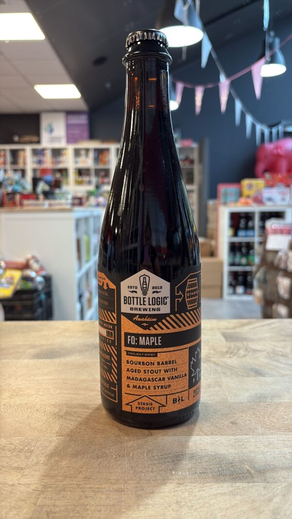 Bottle Logic - FO Maple 2025