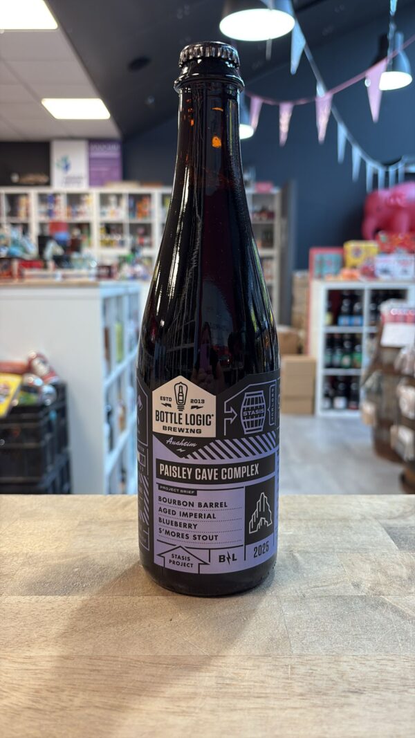 Bottle Logic - Paisley Cave Complex 2025