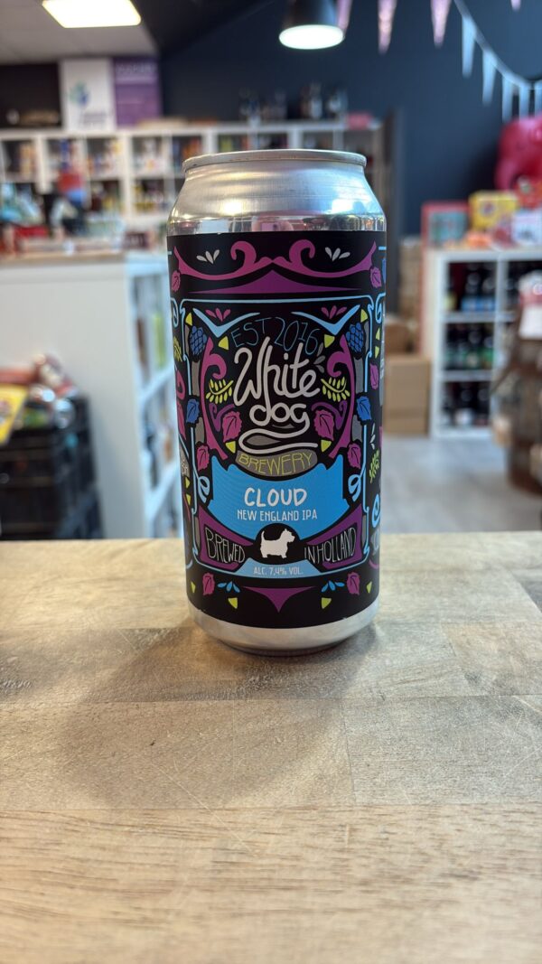 White Dog - Cloud Batch #8