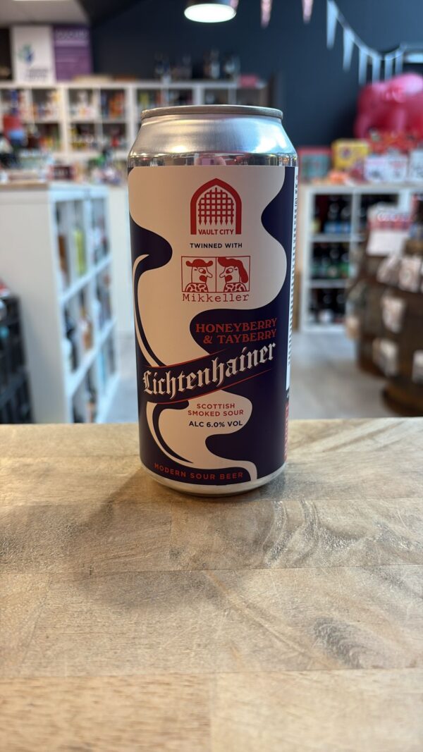 Vault City - Honeyberry & Tayberry Lichtenhainer