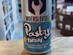 Moersleutel - Pastry Factory: Golden Syrup Bacon Pancakes