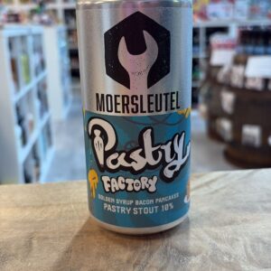 Moersleutel - Pastry Factory: Golden Syrup Bacon Pancakes