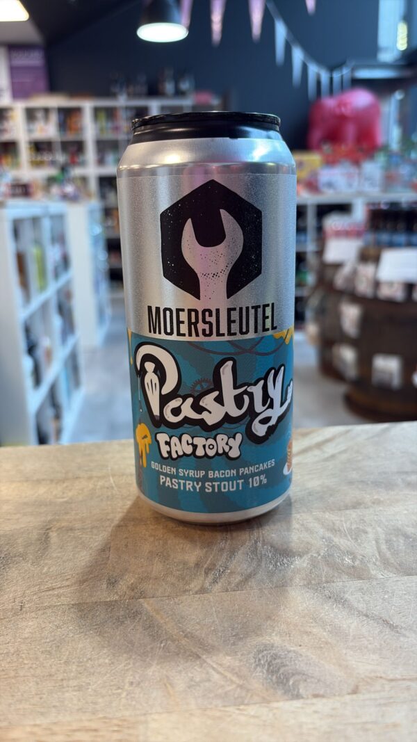 Moersleutel - Pastry Factory: Golden Syrup Bacon Pancakes