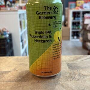 The Garden Brewery - Triple IPA Superdelic & Nectaron