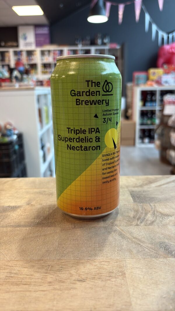 The Garden Brewery - Triple IPA Superdelic & Nectaron