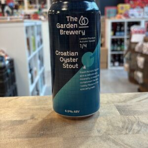 The Garden Brewery - Croatian Oyster Stout