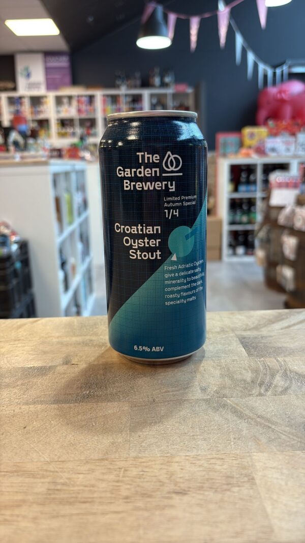 The Garden Brewery - Croatian Oyster Stout