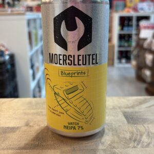 Moersleutel - Blueprints Watch
