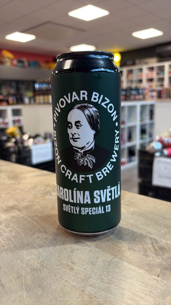 Pivovar Bizon - Karolina Svetla