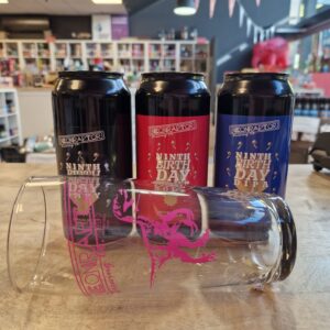 Neon Raptor - Ninth Birthday Set