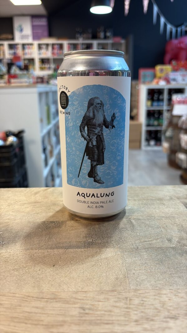 Factory Brewing - Aqualung
