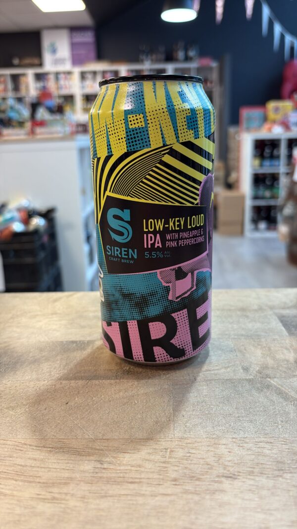 Siren - Low-Key Loud