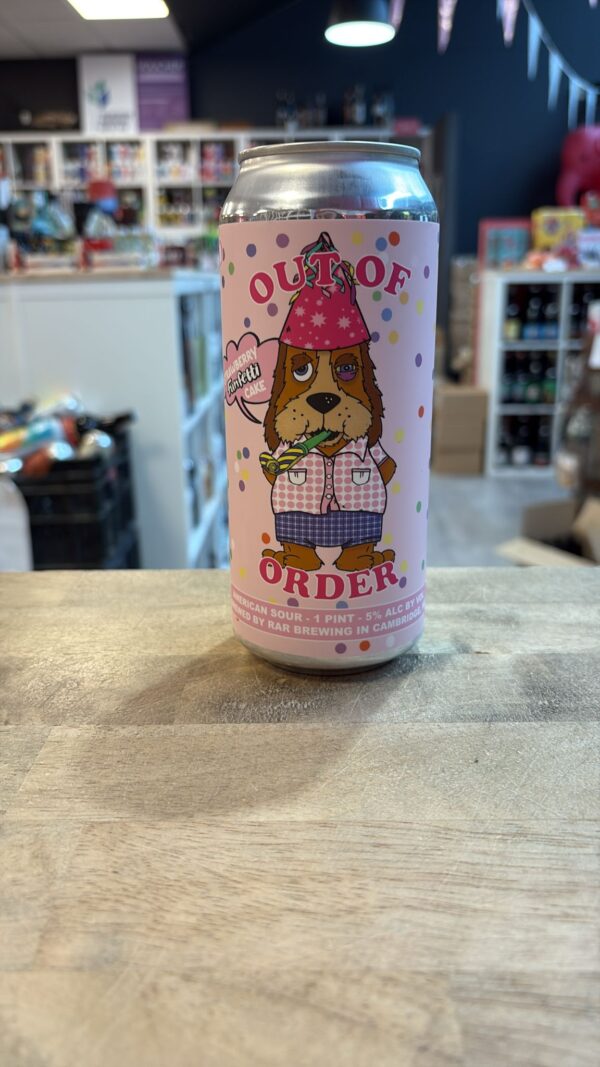 RaR Brewing - Out of Order: Strawberry Funfetti Cake
