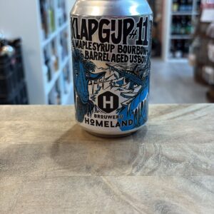 Brouwerij Homeland - Klapgijp #11