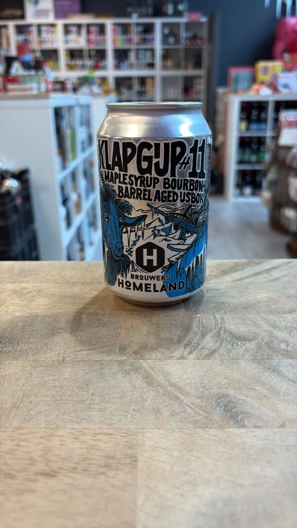 Brouwerij Homeland - Klapgijp #11
