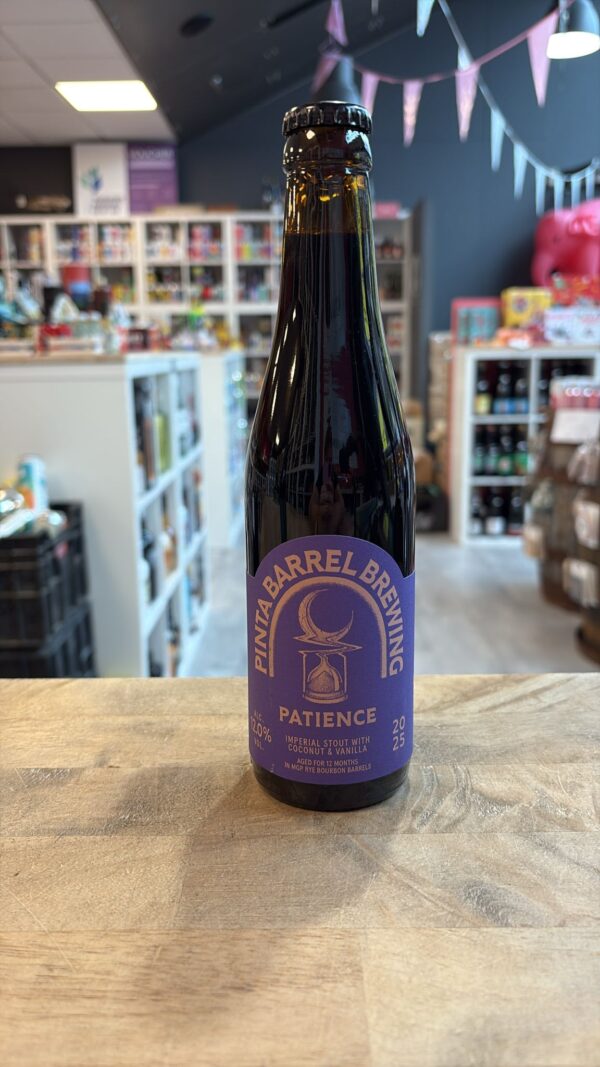 Pinta Barrel Brewing - Patience (2025)