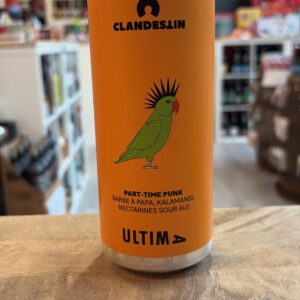 Clandestin - PART-TIME PUNK