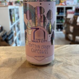 Vault City - Cotton Candy Cupcakes