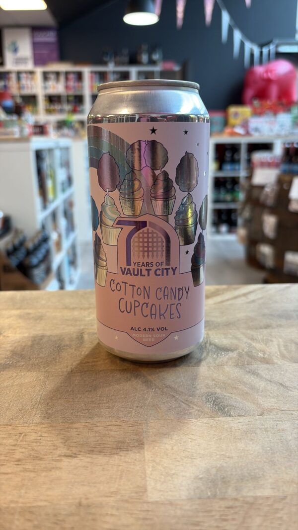 Vault City - Cotton Candy Cupcakes