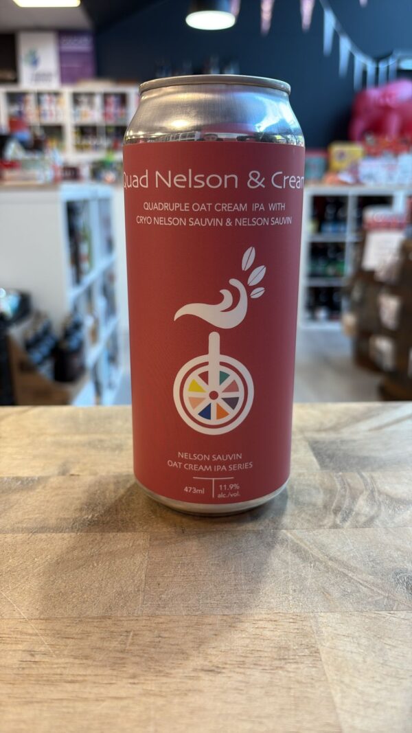 Fine Balance - Quad Nelson & Cream