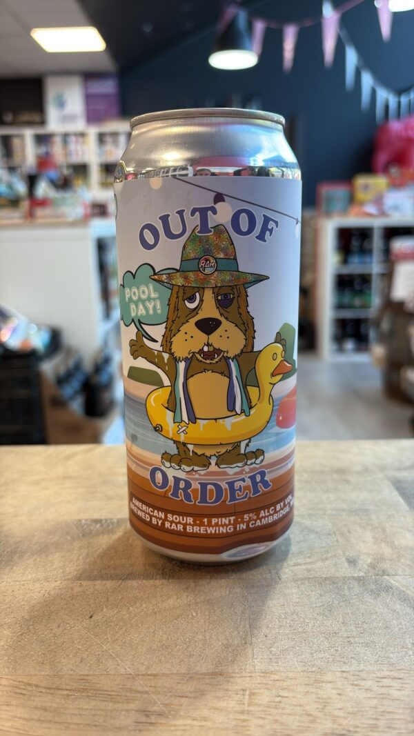 RaR Brewing - Out of Order: Pool Day!