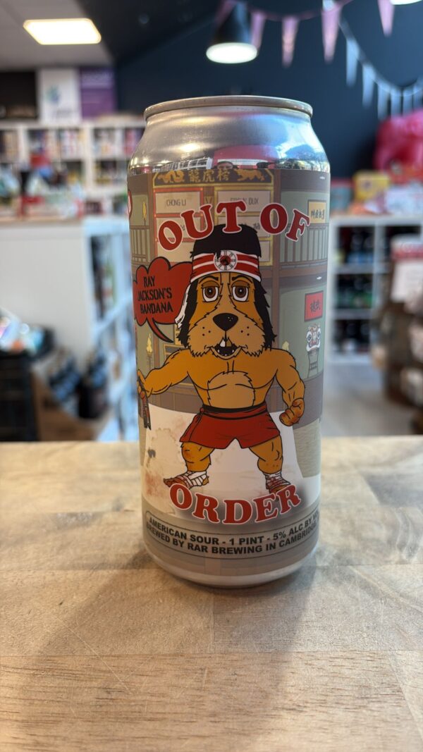 RaR Brewing - Out of Order: Ray Jackson’s Bandana