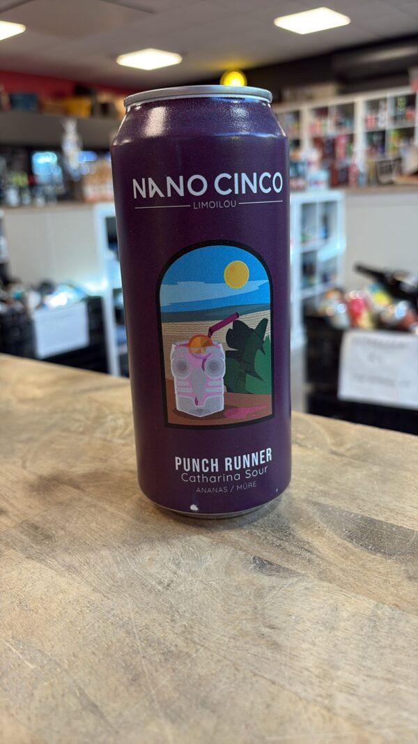 Nano Cinco - Punch Runner (Sour Catharina)