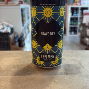 Ten Men - Brave Day Blue Label