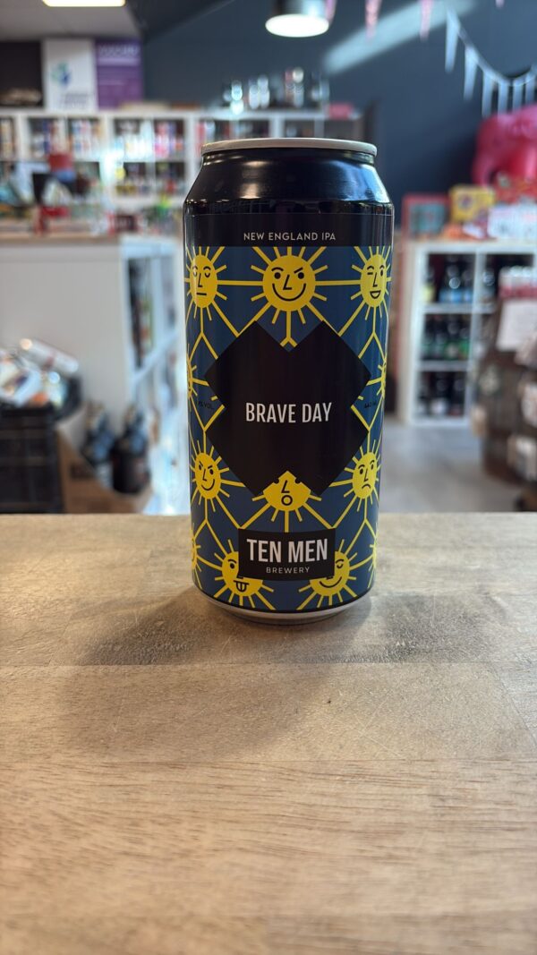 Ten Men - Brave Day Blue Label