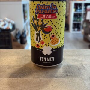 Ten Men - Calm In Paradise Apricot Mango Sorbet