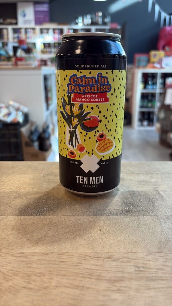 Ten Men - Calm In Paradise Apricot Mango Sorbet
