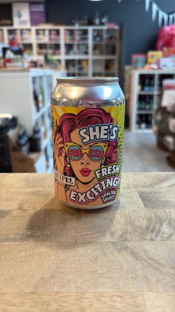 Muifel - She's Fresh Fresh Exciting Edellager 2025