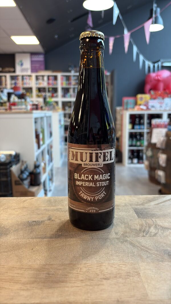 Muifel - Vatgerijpt #19 Black Magic Tawny Port