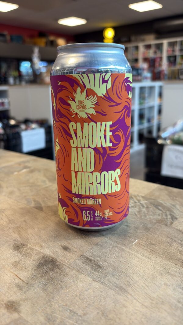 Dois Corvos - Smoke And Mirrors