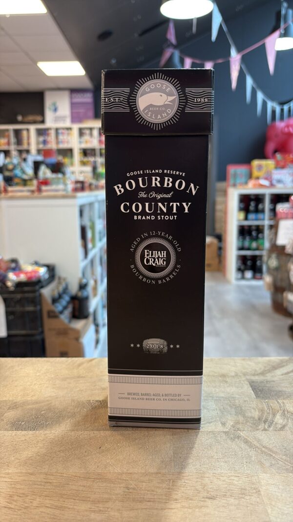 Goose Island - Reserve Bourbon County Brand Stout 2018