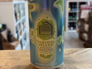 Vault City - Paradise Island - White Guava, Apricot, Mango