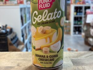 Funky Fluid - Gelato Banana & Guava Cheesecake