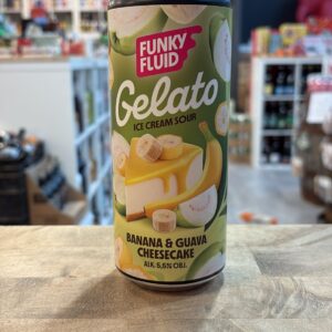 Funky Fluid - Gelato Banana & Guava Cheesecake