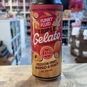 Funky Fluid - Triple Gelato: Passion Fruit, Mango & Peach