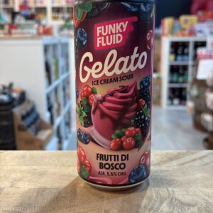 Funky Fluid - Gelato Frutti Di Bosco