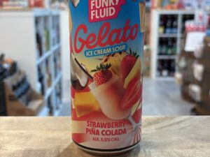 Funky Fluid - Gelato Strawberry Pina Colada