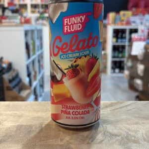 Funky Fluid - Gelato Strawberry Pina Colada