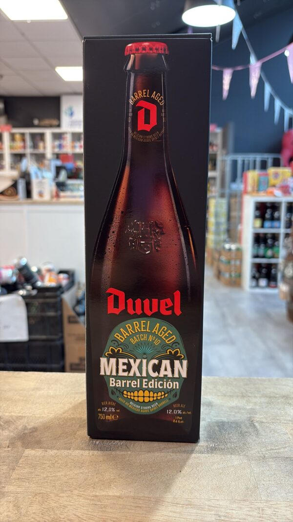 Duvel - Barrel Aged Mexican Barrel Edición 2025