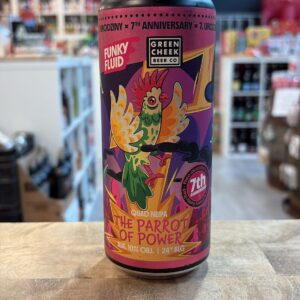 Funky Fluid - The Parrot of Power