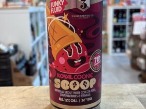 Funky Fluid - Royal Cookie: Scoop