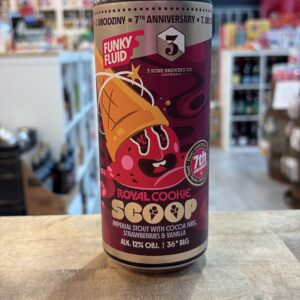 Funky Fluid - Royal Cookie: Scoop