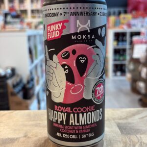 Funky Fluid - Royal Cookie: Happy Almonds