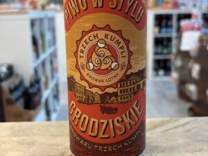 Trzech Kumpli - Piwo w Stylu Grodziskie