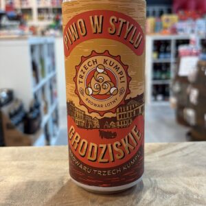 Trzech Kumpli - Piwo w Stylu Grodziskie