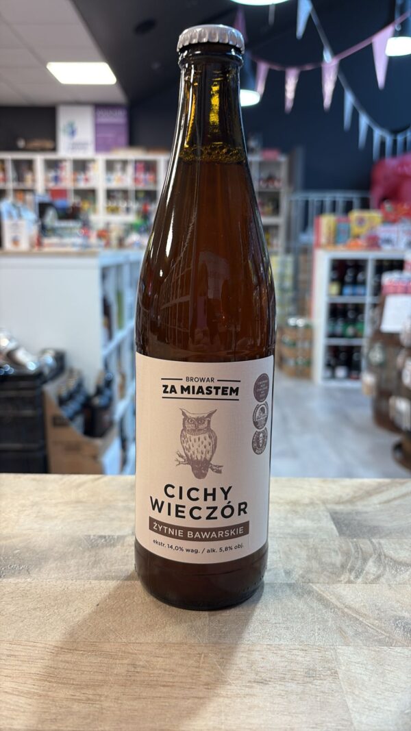Browar Za Miastem - Cichy Wieczór (Roggenbier)